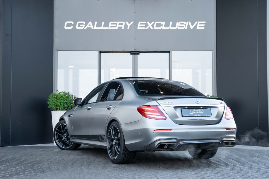 Mercedes-Benz E-Klasse AMG E63 S 4MATIC Premium Plus Edition 1 - Ceramic l Panorama l Luchtvering Mercedes-Benz E-Klasse AMG E63 S 4MATIC Premium Plus Edition 1 - Ceramic l Panorama l Luchtvering
