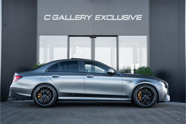 Mercedes-Benz E-Klasse AMG E63 S 4MATIC Premium Plus Edition 1 - Ceramic l Panorama l Luchtvering Mercedes-Benz E-Klasse AMG E63 S 4MATIC Premium Plus Edition 1 - Ceramic l Panorama l Luchtvering