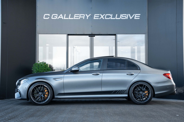 Mercedes-Benz E-Klasse AMG E63 S 4MATIC Premium Plus Edition 1 - Ceramic l Panorama l Luchtvering Mercedes-Benz E-Klasse AMG E63 S 4MATIC Premium Plus Edition 1 - Ceramic l Panorama l Luchtvering