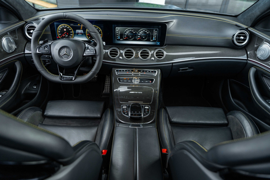 Mercedes-Benz E-Klasse AMG E63 S 4MATIC Premium Plus Edition 1 - Ceramic l Panorama l Luchtvering Mercedes-Benz E-Klasse AMG E63 S 4MATIC Premium Plus Edition 1 - Ceramic l Panorama l Luchtvering