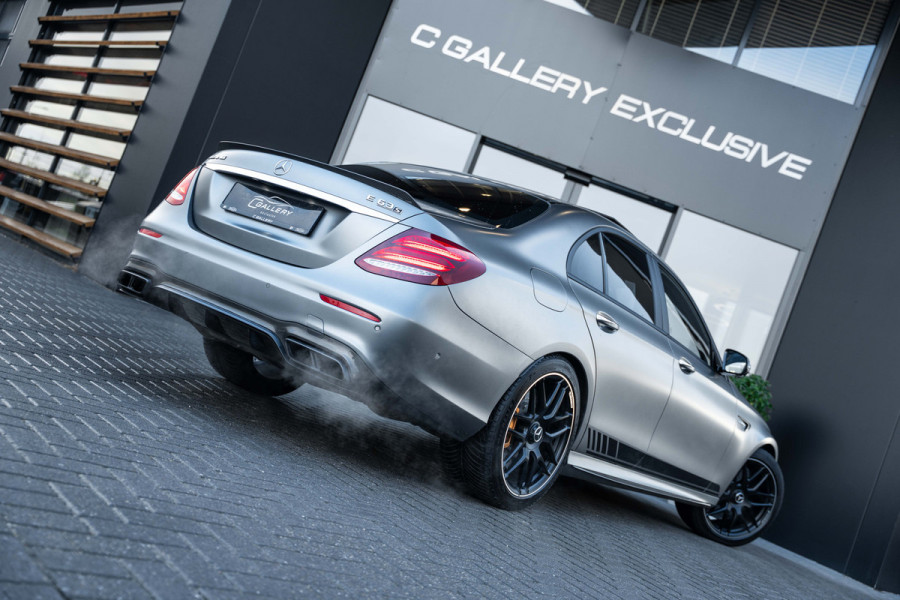 Mercedes-Benz E-Klasse AMG E63 S 4MATIC Premium Plus Edition 1 - Ceramic l Panorama l Luchtvering Mercedes-Benz E-Klasse AMG E63 S 4MATIC Premium Plus Edition 1 - Ceramic l Panorama l Luchtvering