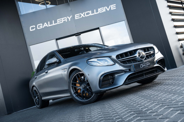 Mercedes-Benz E-Klasse AMG E63 S 4MATIC Premium Plus Edition 1 - Ceramic l Panorama l Luchtvering Mercedes-Benz E-Klasse AMG E63 S 4MATIC Premium Plus Edition 1 - Ceramic l Panorama l Luchtvering