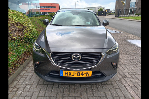 Mazda CX-3 2.0 SkyActiv-G 120 GT-M Line AUTOMAAT, Navi, Clima, Head-up, 18" etc. incl. 12 MND BOVAGGARANTIE