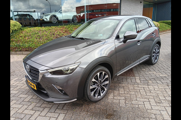 Mazda CX-3 2.0 SkyActiv-G 120 GT-M Line AUTOMAAT, Navi, Clima, Head-up, 18" etc. incl. 12 MND BOVAGGARANTIE