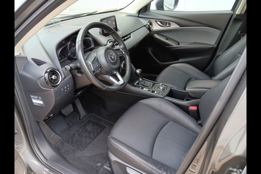 Mazda CX-3 2.0 SkyActiv-G 120 GT-M Line AUTOMAAT, Navi, Clima, Head-up, 18" etc. incl. 12 MND BOVAGGARANTIE