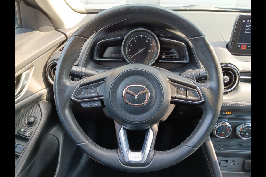 Mazda CX-3 2.0 SkyActiv-G 120 GT-M Line AUTOMAAT, Navi, Clima, Head-up, 18" etc. incl. 12 MND BOVAGGARANTIE