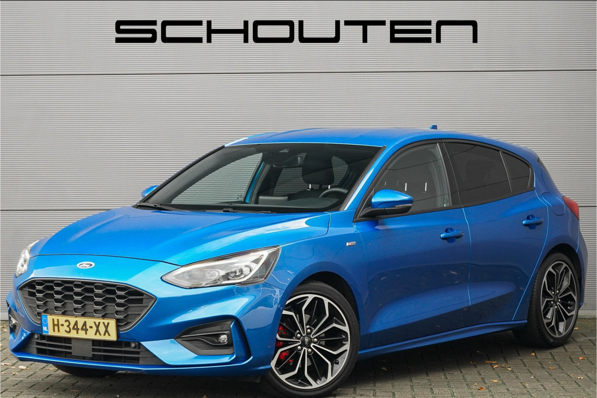 Ford Focus 1.5 EcoBoost ST Line Business B&O Camera Trekhaak Stuurwielverw Ford Focus 1.5 EcoBoost ST Line Business B&O Camera Trekhaak Stuurwielverw