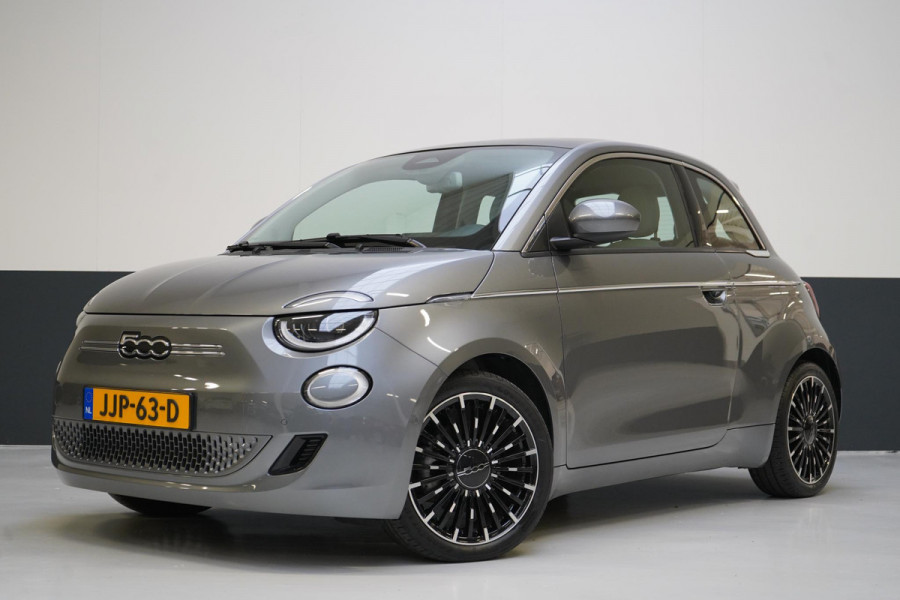 Fiat 500E La Prima 42 kWh | SoH 94% | Lederen bekleding | Navigatie | Achteruitrijcamera | Panoramadak | Adaptive cruise | Fiat 500E La Prima 42 kWh | SoH 94% | Lederen bekleding | Navigatie | Achteruitrijcamera | Panoramadak | Adaptive cruise |