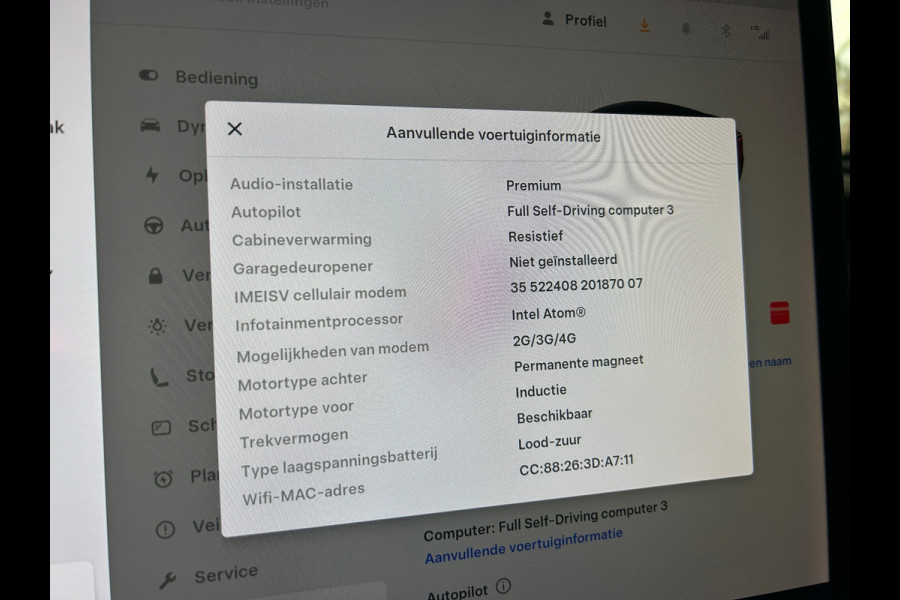Tesla Model 3 Long Range AWD 75 kWh 87% SOH Trekhaak (1.000kg) Rijklaarprijs! Tesla Model 3 Long Range AWD 75 kWh 87% SOH Trekhaak (1.000kg) Rijklaarprijs!