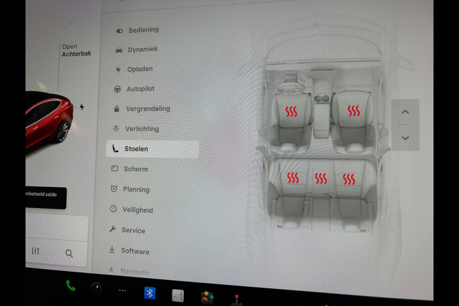 Tesla Model 3 Long Range AWD 75 kWh 87% SOH Trekhaak (1.000kg) Rijklaarprijs! Tesla Model 3 Long Range AWD 75 kWh 87% SOH Trekhaak (1.000kg) Rijklaarprijs!