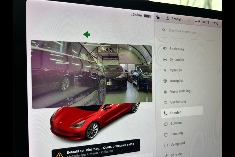 Tesla Model 3 Long Range AWD 75 kWh 87% SOH Trekhaak (1.000kg) Rijklaarprijs! Tesla Model 3 Long Range AWD 75 kWh 87% SOH Trekhaak (1.000kg) Rijklaarprijs!