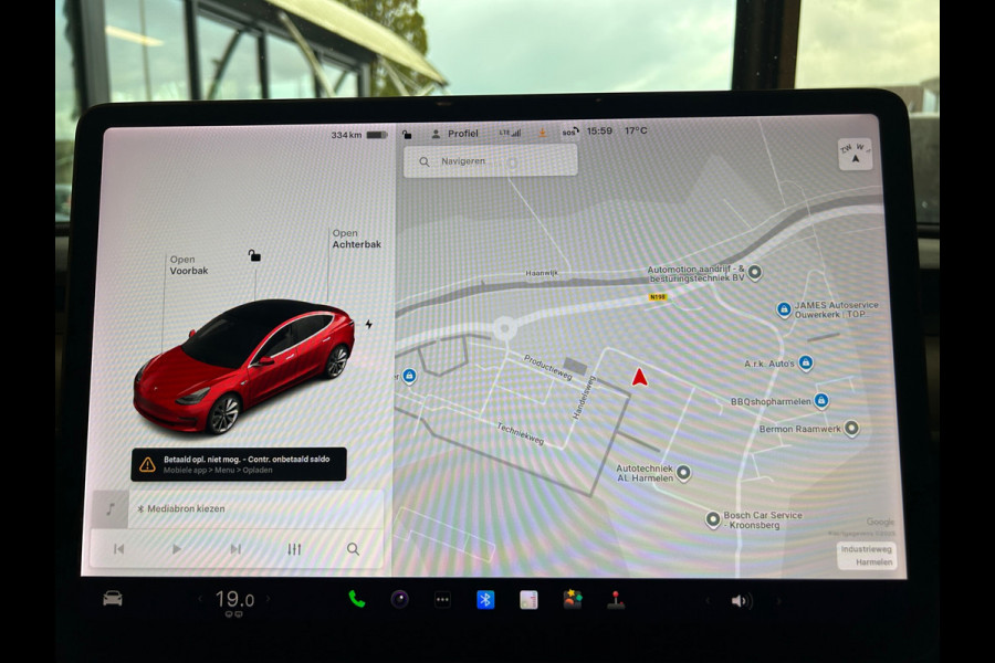 Tesla Model 3 Long Range AWD 75 kWh 87% SOH Trekhaak (1.000kg) Rijklaarprijs! Tesla Model 3 Long Range AWD 75 kWh 87% SOH Trekhaak (1.000kg) Rijklaarprijs!