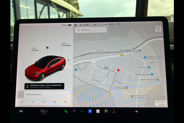 Tesla Model 3 Long Range AWD 75 kWh 87% SOH Trekhaak (1.000kg) Rijklaarprijs! Tesla Model 3 Long Range AWD 75 kWh 87% SOH Trekhaak (1.000kg) Rijklaarprijs!