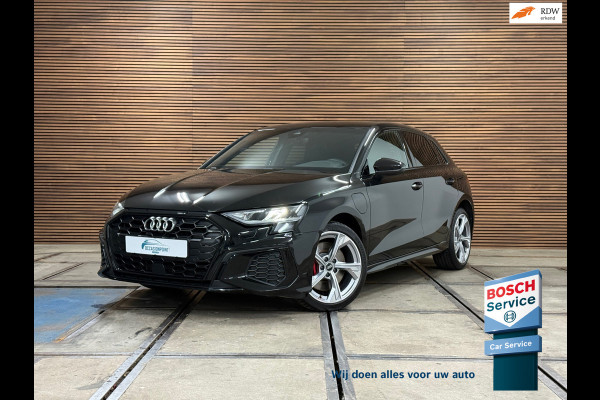 Audi A3 Sportback 45 TFSIe S-line Competition | RS-stoelen Alcantara | Navigatie | Virtual Cockpit | 18' inch