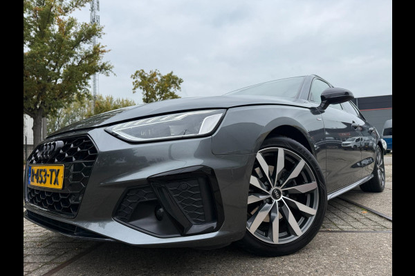 Audi A4 Avant 35 TFSI HYBRID S-Edition AUT 2022 S-LINE LED LEER CARPLAY NAP Audi A4 Avant 35 TFSI HYBRID S-Edition AUT 2022 S-LINE LED LEER CARPLAY NAP