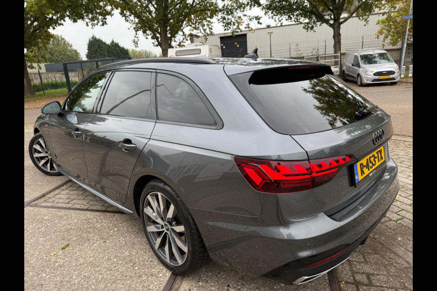 Audi A4 Avant 35 TFSI HYBRID S-Edition AUT 2022 S-LINE LED LEER CARPLAY NAP Audi A4 Avant 35 TFSI HYBRID S-Edition AUT 2022 S-LINE LED LEER CARPLAY NAP