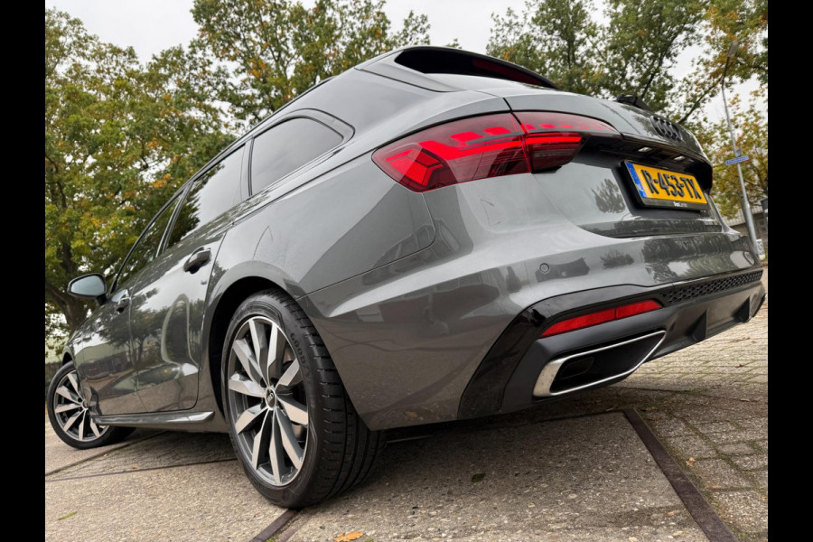 Audi A4 Avant 35 TFSI HYBRID S-Edition AUT 2022 S-LINE LED LEER CARPLAY NAP Audi A4 Avant 35 TFSI HYBRID S-Edition AUT 2022 S-LINE LED LEER CARPLAY NAP