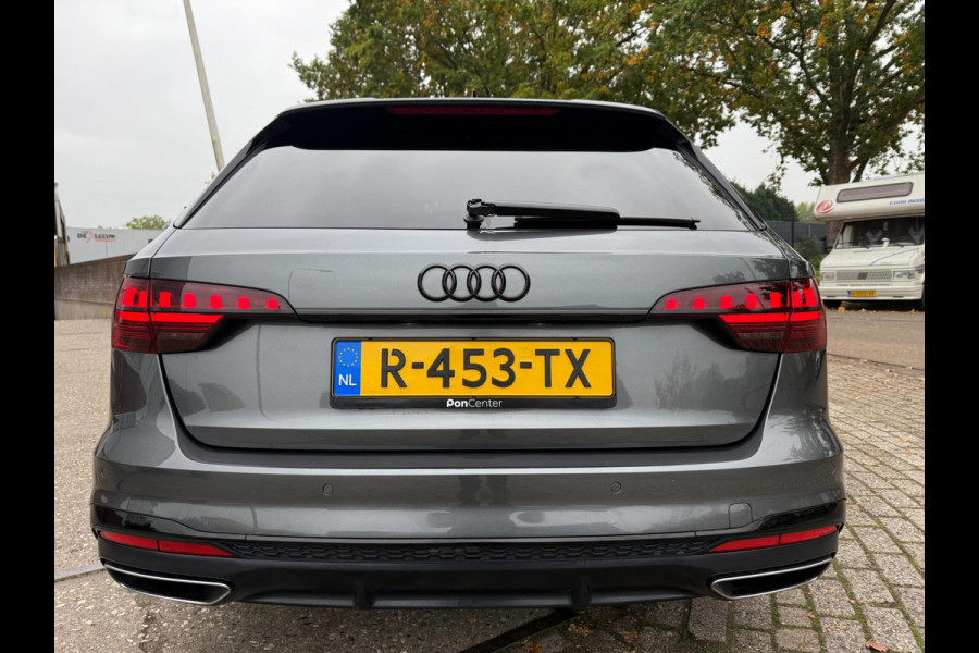 Audi A4 Avant 35 TFSI HYBRID S-Edition AUT 2022 S-LINE LED LEER CARPLAY NAP Audi A4 Avant 35 TFSI HYBRID S-Edition AUT 2022 S-LINE LED LEER CARPLAY NAP