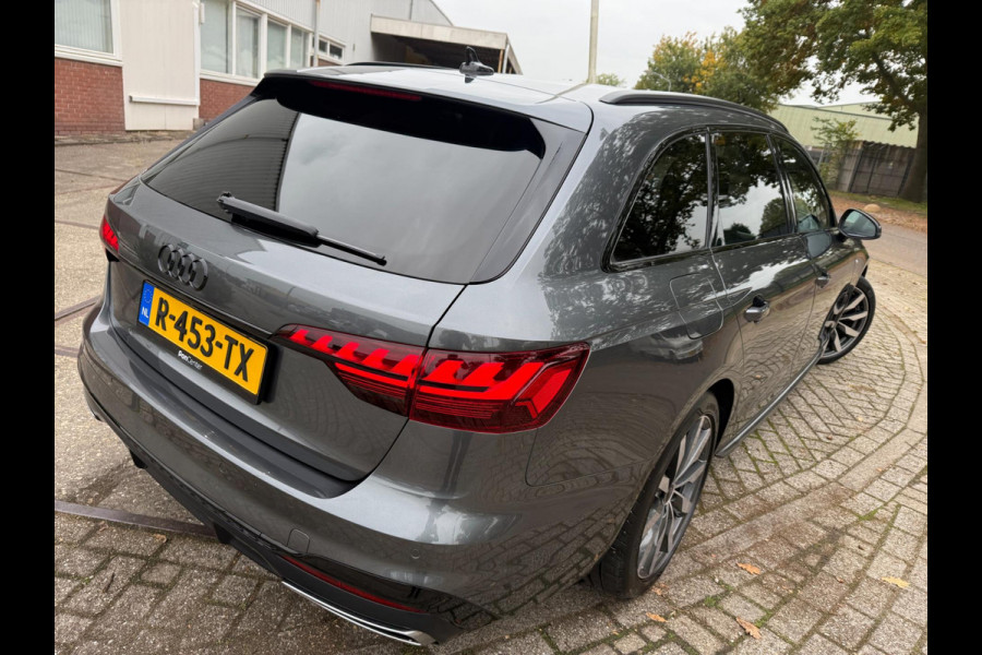 Audi A4 Avant 35 TFSI HYBRID S-Edition AUT 2022 S-LINE LED LEER CARPLAY NAP Audi A4 Avant 35 TFSI HYBRID S-Edition AUT 2022 S-LINE LED LEER CARPLAY NAP