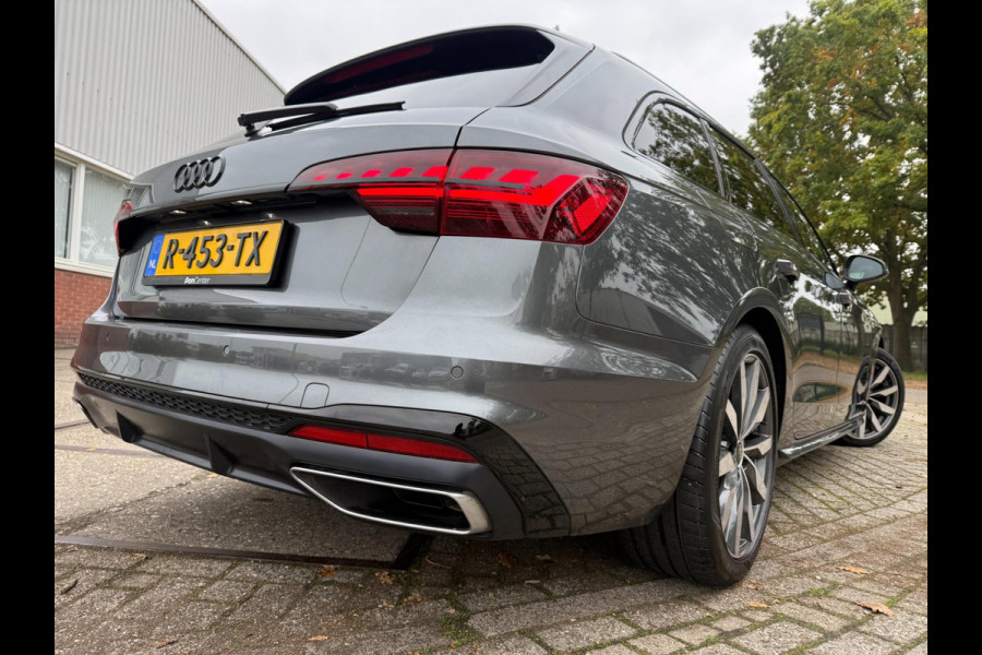 Audi A4 Avant 35 TFSI HYBRID S-Edition AUT 2022 S-LINE LED LEER CARPLAY NAP Audi A4 Avant 35 TFSI HYBRID S-Edition AUT 2022 S-LINE LED LEER CARPLAY NAP