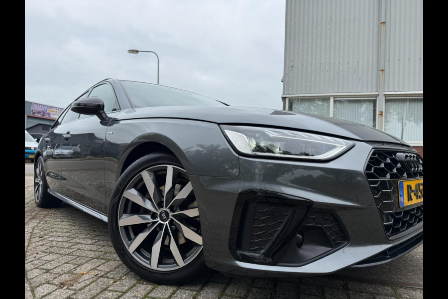 Audi A4 Avant 35 TFSI HYBRID S-Edition AUT 2022 S-LINE LED LEER CARPLAY NAP Audi A4 Avant 35 TFSI HYBRID S-Edition AUT 2022 S-LINE LED LEER CARPLAY NAP
