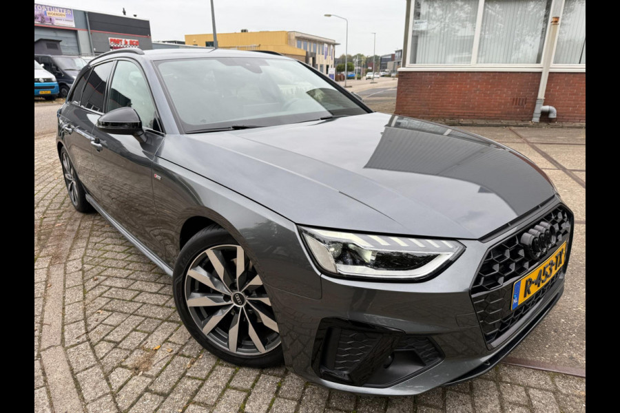 Audi A4 Avant 35 TFSI HYBRID S-Edition AUT 2022 S-LINE LED LEER CARPLAY NAP Audi A4 Avant 35 TFSI HYBRID S-Edition AUT 2022 S-LINE LED LEER CARPLAY NAP