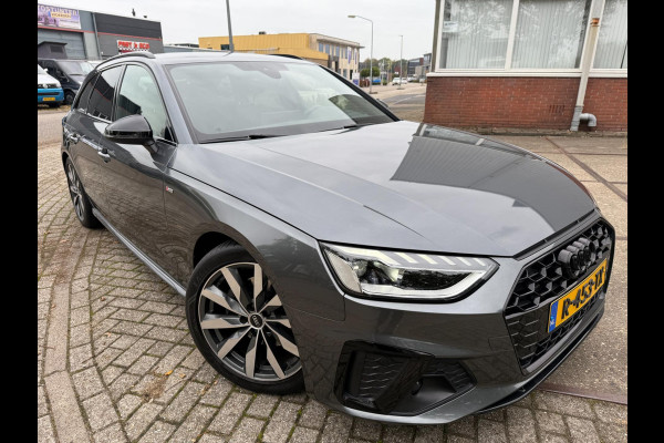 Audi A4 Avant 35 TFSI HYBRID S-Edition AUT 2022 S-LINE LED LEER CARPLAY NAP Audi A4 Avant 35 TFSI HYBRID S-Edition AUT 2022 S-LINE LED LEER CARPLAY NAP