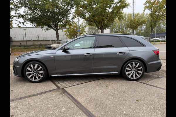 Audi A4 Avant 35 TFSI HYBRID S-Edition AUT 2022 S-LINE LED LEER CARPLAY NAP Audi A4 Avant 35 TFSI HYBRID S-Edition AUT 2022 S-LINE LED LEER CARPLAY NAP