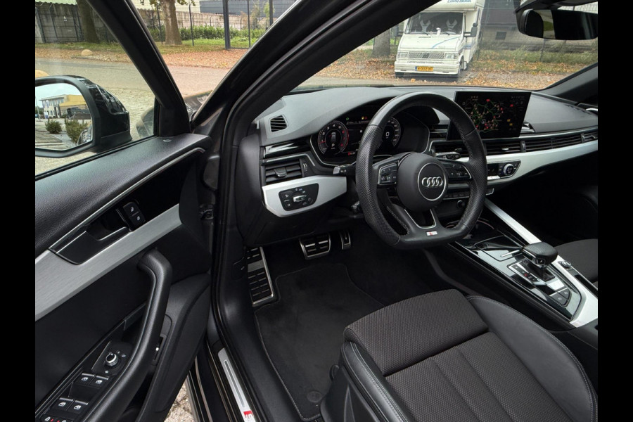 Audi A4 Avant 35 TFSI HYBRID S-Edition AUT 2022 S-LINE LED LEER CARPLAY NAP Audi A4 Avant 35 TFSI HYBRID S-Edition AUT 2022 S-LINE LED LEER CARPLAY NAP
