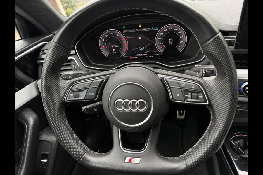 Audi A4 Avant 35 TFSI HYBRID S-Edition AUT 2022 S-LINE LED LEER CARPLAY NAP Audi A4 Avant 35 TFSI HYBRID S-Edition AUT 2022 S-LINE LED LEER CARPLAY NAP