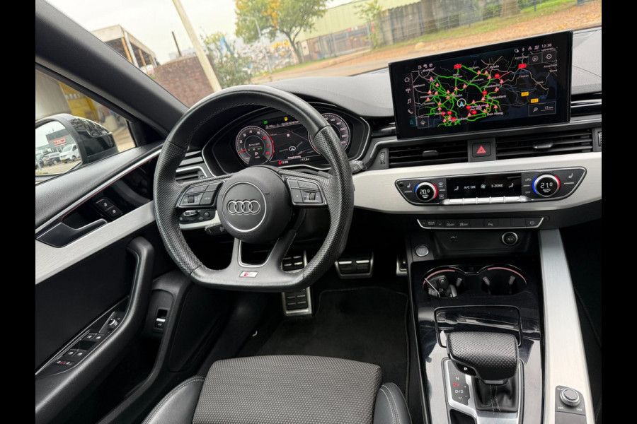 Audi A4 Avant 35 TFSI HYBRID S-Edition AUT 2022 S-LINE LED LEER CARPLAY NAP Audi A4 Avant 35 TFSI HYBRID S-Edition AUT 2022 S-LINE LED LEER CARPLAY NAP