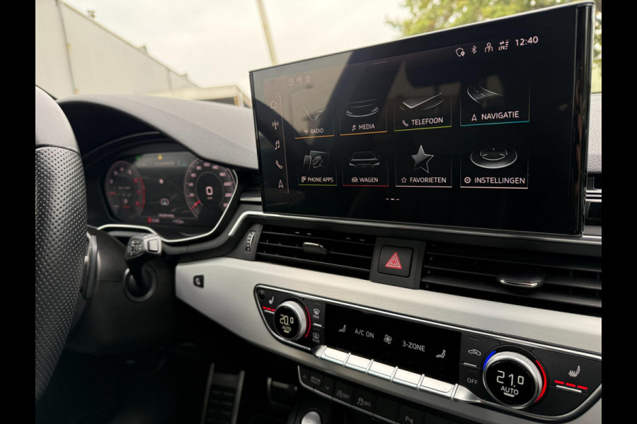 Audi A4 Avant 35 TFSI HYBRID S-Edition AUT 2022 S-LINE LED LEER CARPLAY NAP Audi A4 Avant 35 TFSI HYBRID S-Edition AUT 2022 S-LINE LED LEER CARPLAY NAP