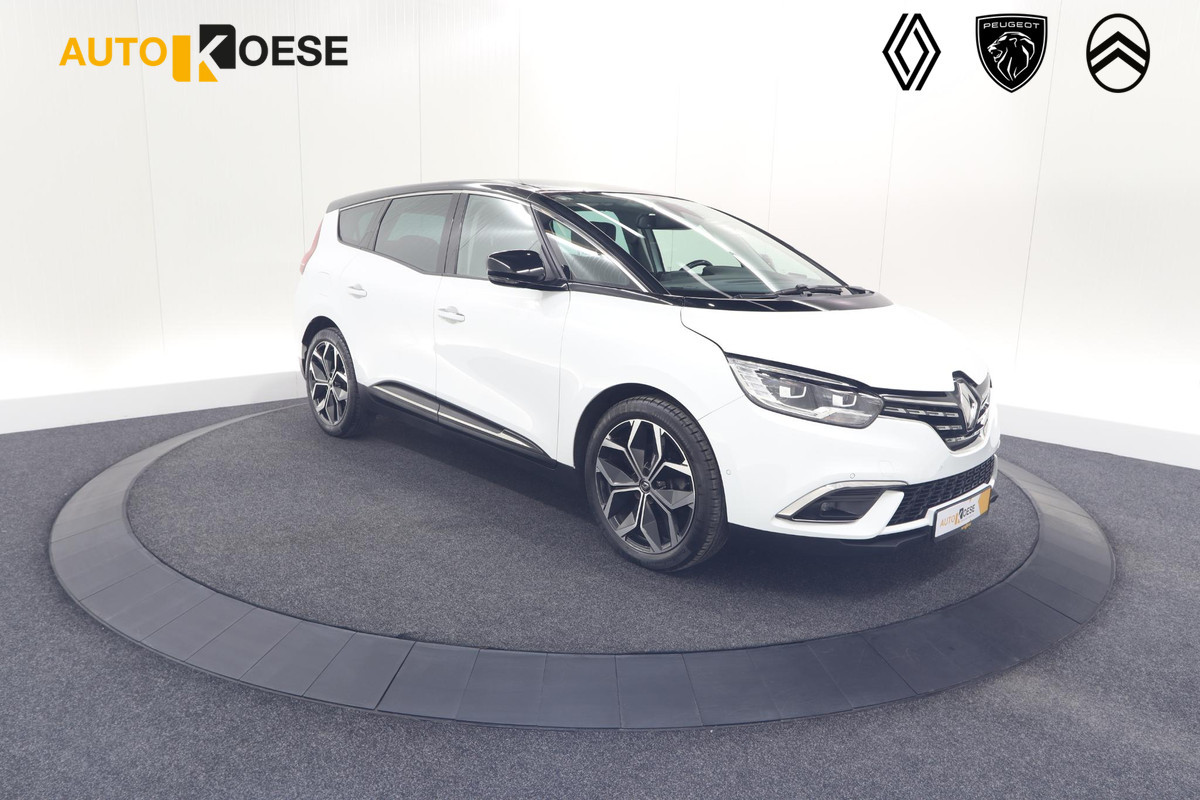 Renault Grand Scénic TCe 140 EDC Intens | 7 Zitplaatsen | Trekhaak | Camera | Dodehoekdetectie Renault Grand Scénic TCe 140 EDC Intens | 7 Zitplaatsen | Trekhaak | Camera | Dodehoekdetectie