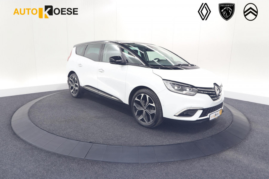 Renault Grand Scénic TCe 140 EDC Intens | 7 Zitplaatsen | Trekhaak | Camera | Dodehoekdetectie Renault Grand Scénic TCe 140 EDC Intens | 7 Zitplaatsen | Trekhaak | Camera | Dodehoekdetectie