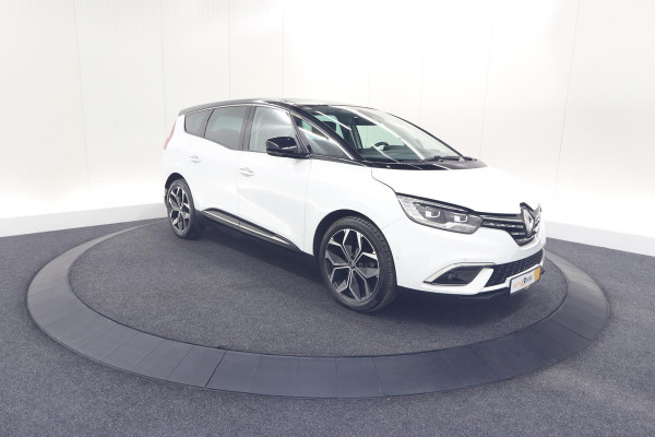 Renault Grand Scénic TCe 140 EDC Intens | 7 Zitplaatsen | Trekhaak | Camera | Dodehoekdetectie Renault Grand Scénic TCe 140 EDC Intens | 7 Zitplaatsen | Trekhaak | Camera | Dodehoekdetectie
