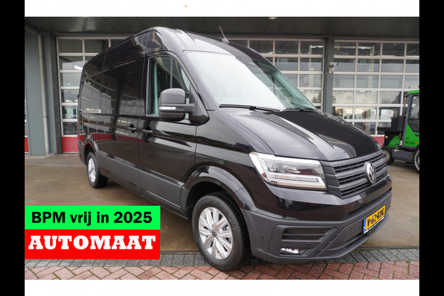 Volkswagen Crafter 30 2.0 TDI 141PK L3H3 Exclusive Automaat nr. V165 | Climate | Adap.Cruise | Navi | Camera