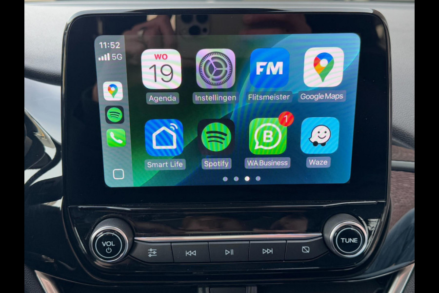 Ford Fiesta 1.0 EcoBoost Connected / 95 PK / Navigatie by Apple Carplay / Cruise Control / 1e Eigenaar / NED-Fiesta Ford Fiesta 1.0 EcoBoost Connected / 95 PK / Navigatie by Apple Carplay / Cruise Control / 1e Eigenaar / NED-Fiesta