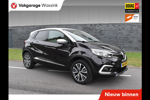 Renault Captur 1.2 TCe Initiale Paris Automaat leer Navi 13000 km Hoge instap Renault Captur 1.2 TCe Initiale Paris Automaat leer Navi 13000 km Hoge instap