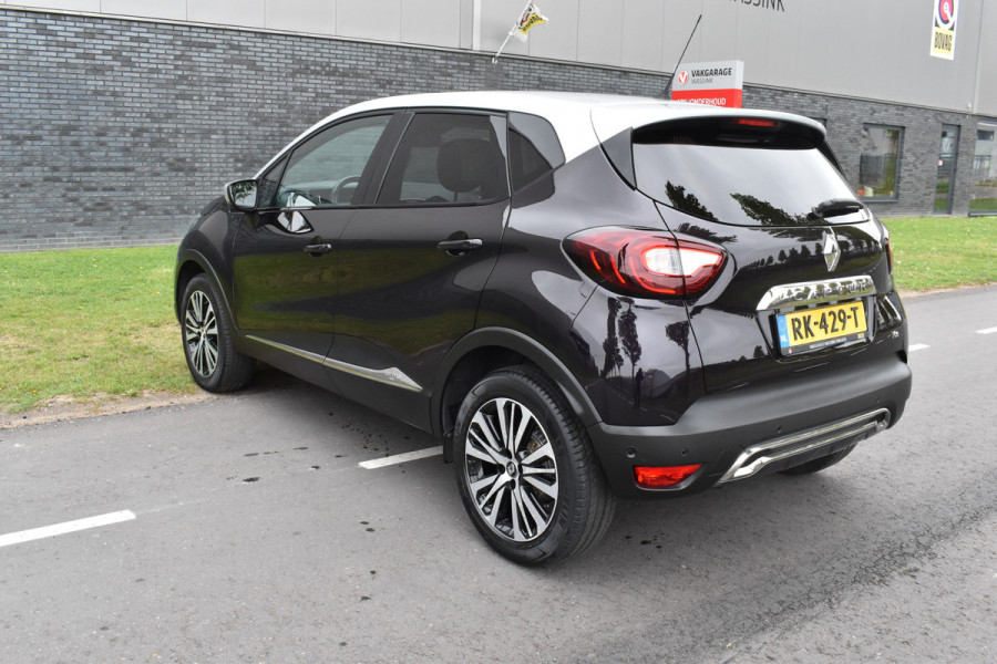 Renault Captur 1.2 TCe Initiale Paris Automaat leer Navi 13000 km Hoge instap Renault Captur 1.2 TCe Initiale Paris Automaat leer Navi 13000 km Hoge instap