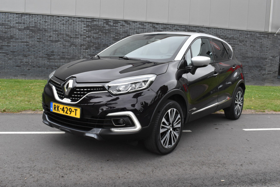 Renault Captur 1.2 TCe Initiale Paris Automaat leer Navi 13000 km Hoge instap Renault Captur 1.2 TCe Initiale Paris Automaat leer Navi 13000 km Hoge instap