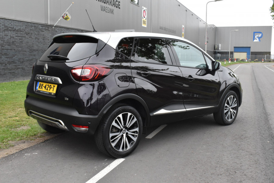 Renault Captur 1.2 TCe Initiale Paris Automaat leer Navi 13000 km Hoge instap Renault Captur 1.2 TCe Initiale Paris Automaat leer Navi 13000 km Hoge instap