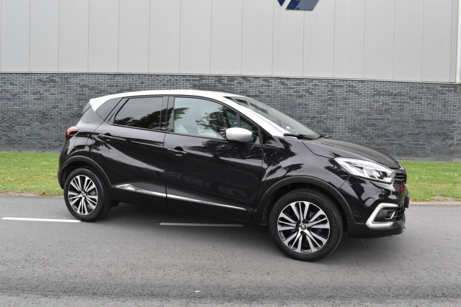 Renault Captur 1.2 TCe Initiale Paris Automaat leer Navi 13000 km Hoge instap Renault Captur 1.2 TCe Initiale Paris Automaat leer Navi 13000 km Hoge instap