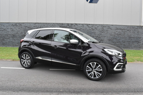 Renault Captur 1.2 TCe Initiale Paris Automaat leer Navi 13000 km Hoge instap Renault Captur 1.2 TCe Initiale Paris Automaat leer Navi 13000 km Hoge instap