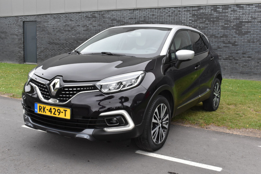Renault Captur 1.2 TCe Initiale Paris Automaat leer Navi 13000 km Hoge instap Renault Captur 1.2 TCe Initiale Paris Automaat leer Navi 13000 km Hoge instap