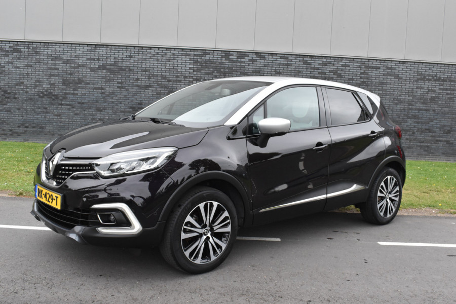 Renault Captur 1.2 TCe Initiale Paris Automaat leer Navi 13000 km Hoge instap Renault Captur 1.2 TCe Initiale Paris Automaat leer Navi 13000 km Hoge instap