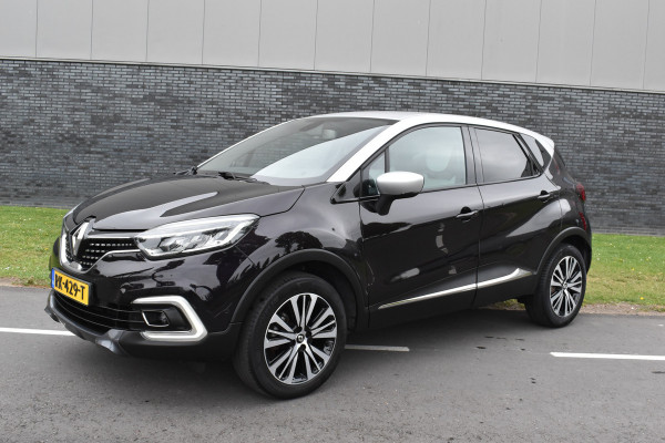 Renault Captur 1.2 TCe Initiale Paris Automaat leer Navi 13000 km Hoge instap Renault Captur 1.2 TCe Initiale Paris Automaat leer Navi 13000 km Hoge instap