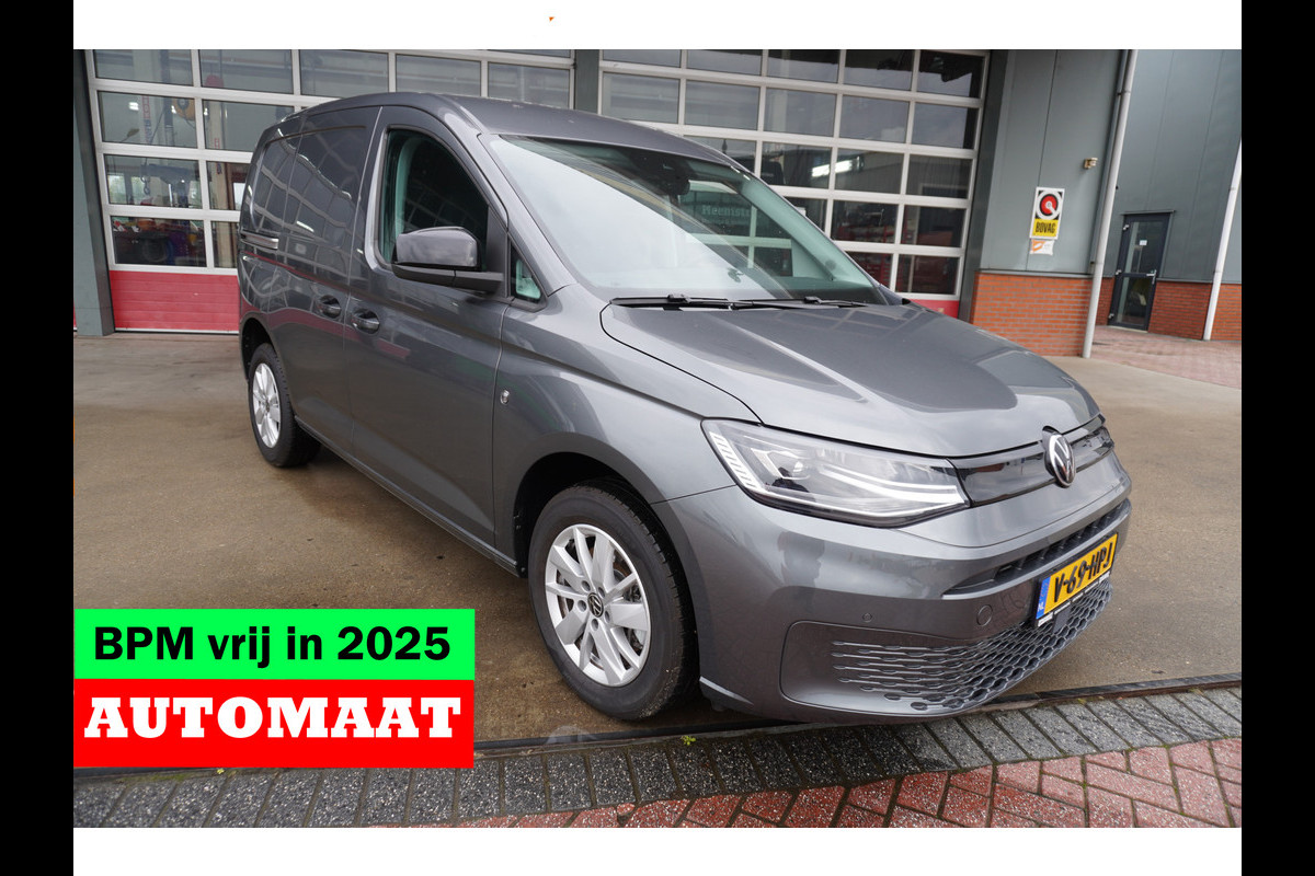 Volkswagen Caddy Cargo 2.0 TDI 123PK Style Comfort Automaat Airco | Cruise | Navi | Camera Volkswagen Caddy Cargo 2.0 TDI 123PK Style Comfort Automaat Airco | Cruise | Navi | Camera