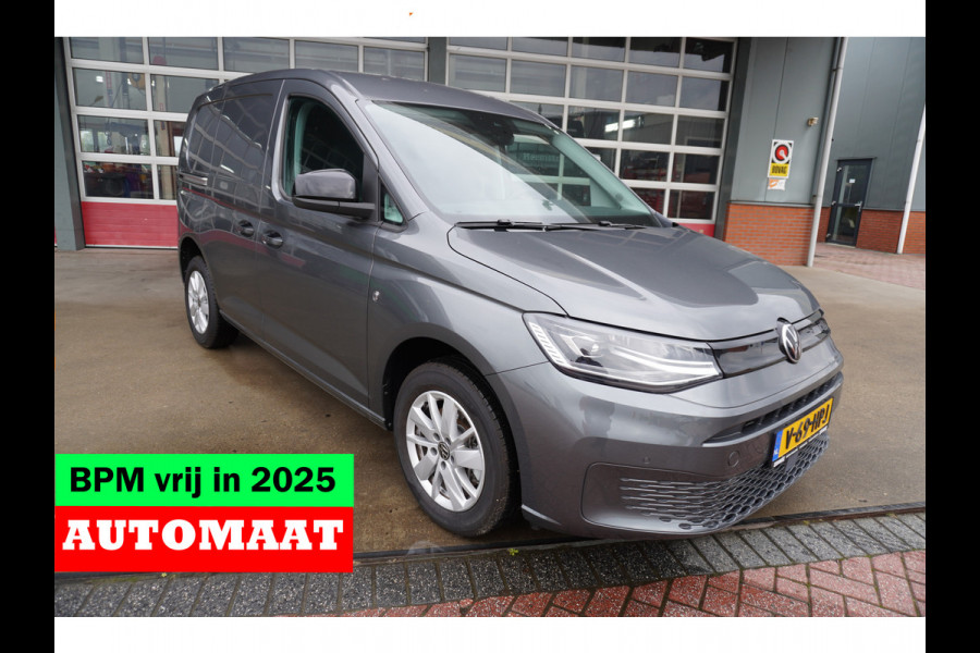 Volkswagen Caddy Cargo 2.0 TDI 123PK Style Comfort Automaat Airco | Cruise | Navi | Camera Volkswagen Caddy Cargo 2.0 TDI 123PK Style Comfort Automaat Airco | Cruise | Navi | Camera