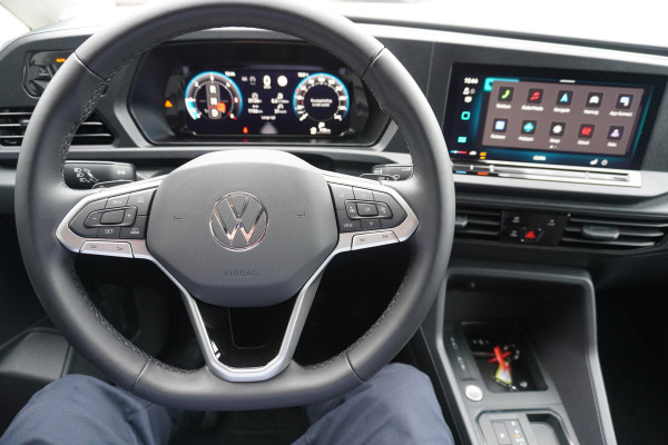 Volkswagen Caddy Cargo 2.0 TDI 123PK Style Comfort Automaat Airco | Cruise | Navi | Camera Volkswagen Caddy Cargo 2.0 TDI 123PK Style Comfort Automaat Airco | Cruise | Navi | Camera