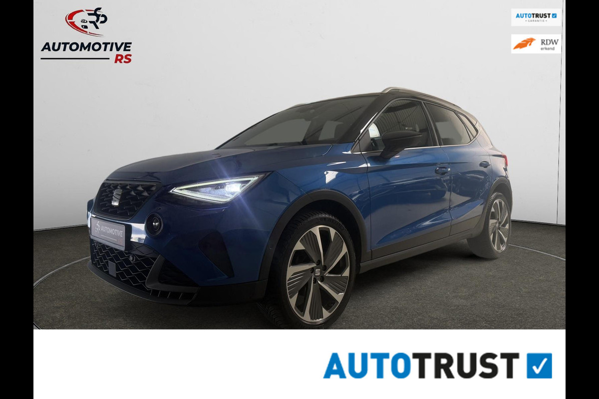 Seat Arona TSI DSG FR | NAVI | LED | CAM | AUT | APP CP | STV | CC | PDC | LMV Seat Arona TSI DSG FR | NAVI | LED | CAM | AUT | APP CP | STV | CC | PDC | LMV